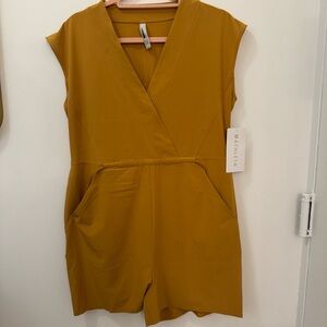 NWT Athleta Romper